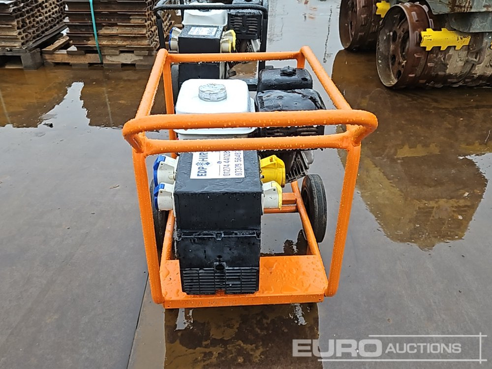 2020 Honda GX390 - Generator set: picture 4 2020 Honda GX390 - Generator set: picture 4