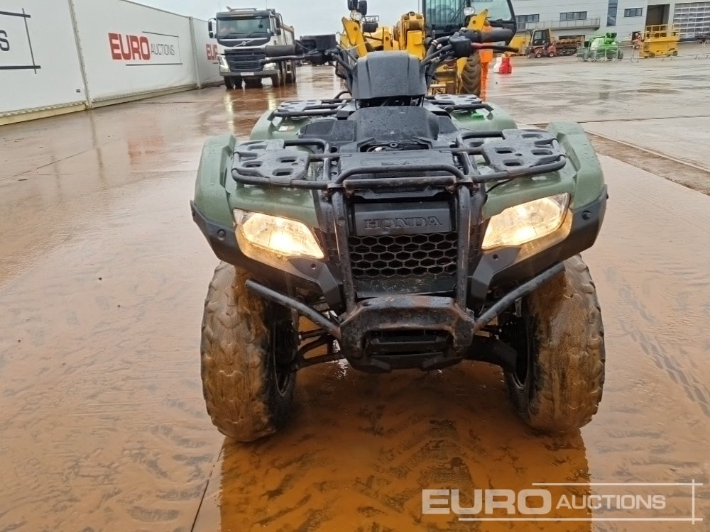 Side-by-side/ ATV 2020 Honda TRX 420: picture 8 Side-by-side/ ATV 2020 Honda TRX 420: picture 8