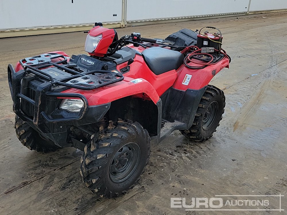 2020 Honda TRX520FA6 - Side-by-side/ ATV: picture 1 2020 Honda TRX520FA6 - Side-by-side/ ATV: picture 1