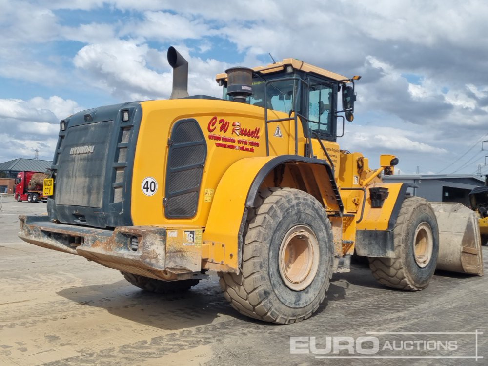 2020 Hyundai HL970 - Wheel loader: picture 5 2020 Hyundai HL970 - Wheel loader: picture 5
