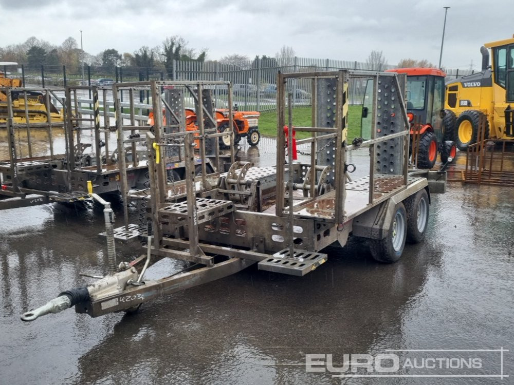 2020 Indespension 3.5 Ton - Plant trailer: picture 1 2020 Indespension 3.5 Ton - Plant trailer: picture 1