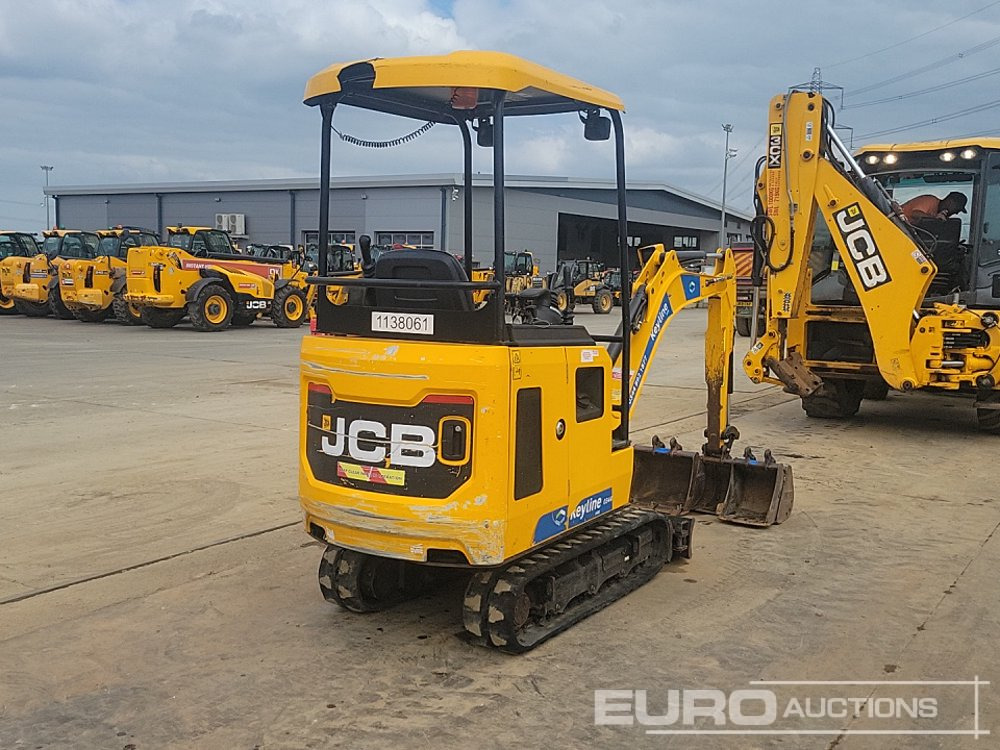2020 JCB 16C-1 - Mini excavator: picture 5 2020 JCB 16C-1 - Mini excavator: picture 5