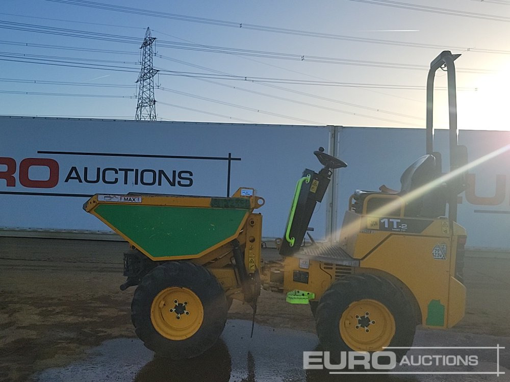 2020 JCB 1T-2S5 - Mini dumper: picture 2 2020 JCB 1T-2S5 - Mini dumper: picture 2