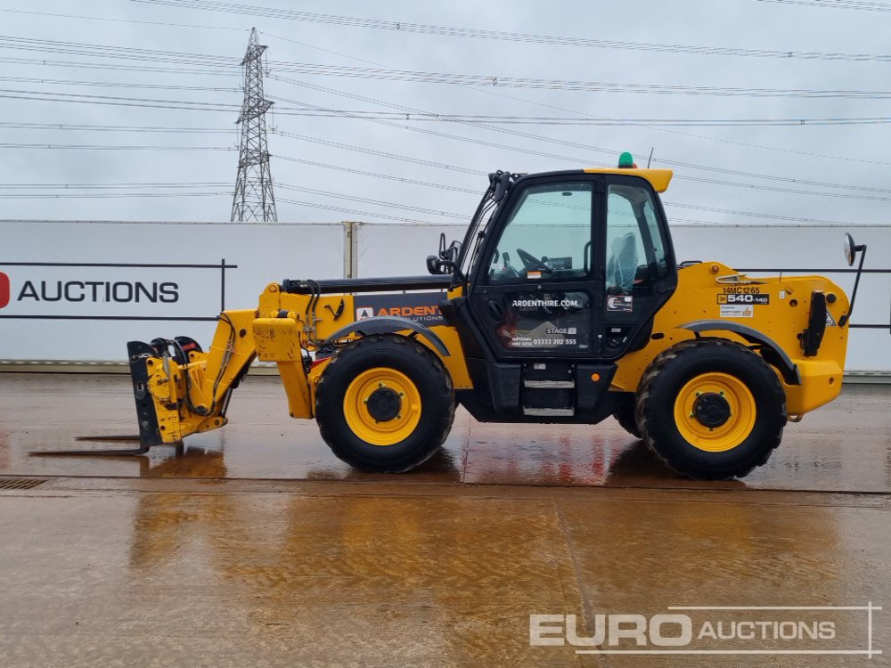 2020 JCB 540-140 Hi Viz - Telescopic handler: picture 2 2020 JCB 540-140 Hi Viz - Telescopic handler: picture 2
