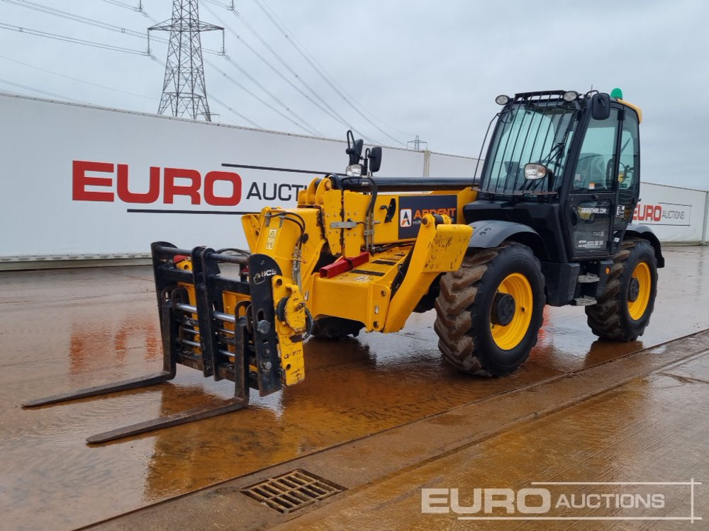 2020 JCB 540-140 Hi Viz - Telescopic handler: picture 1 2020 JCB 540-140 Hi Viz - Telescopic handler: picture 1