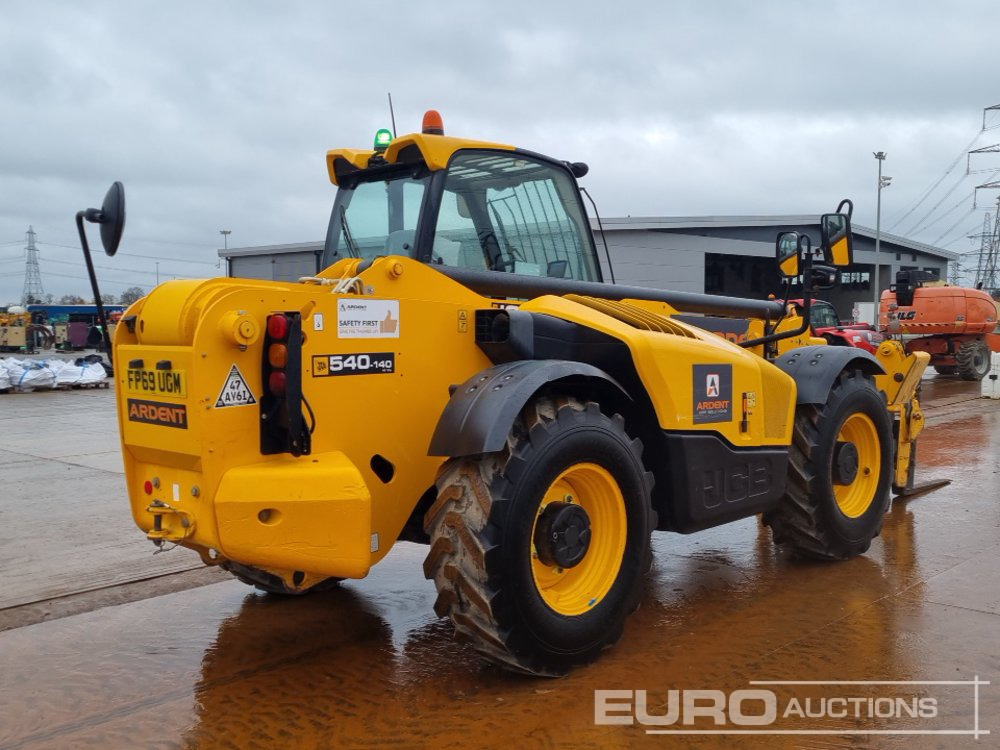 2020 JCB 540-140 Hi Viz - Telescopic handler: picture 5 2020 JCB 540-140 Hi Viz - Telescopic handler: picture 5