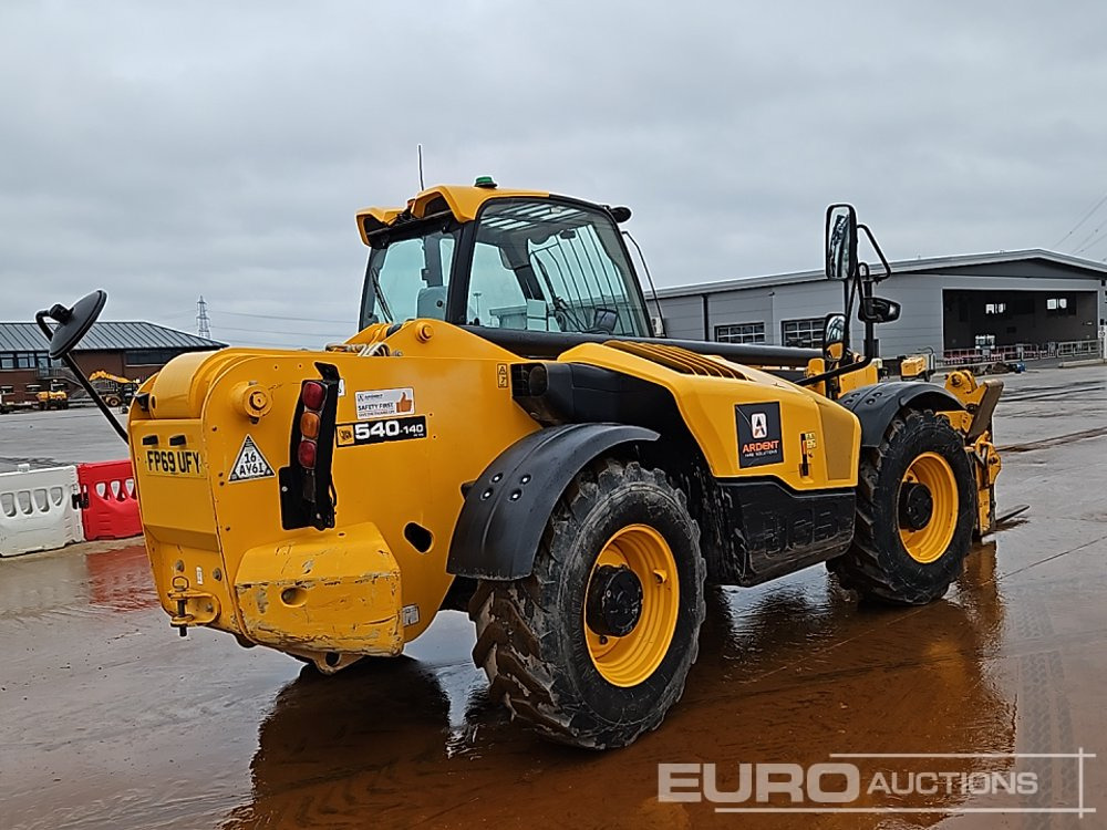 2020 JCB 540-140 Hi Viz - Telescopic handler: picture 5 2020 JCB 540-140 Hi Viz - Telescopic handler: picture 5
