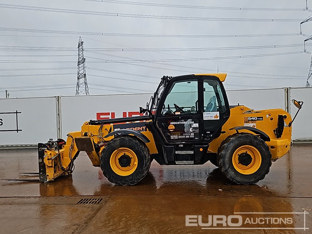 2020 JCB 540-140 Hi Viz - Telescopic handler: picture 2 2020 JCB 540-140 Hi Viz - Telescopic handler: picture 2