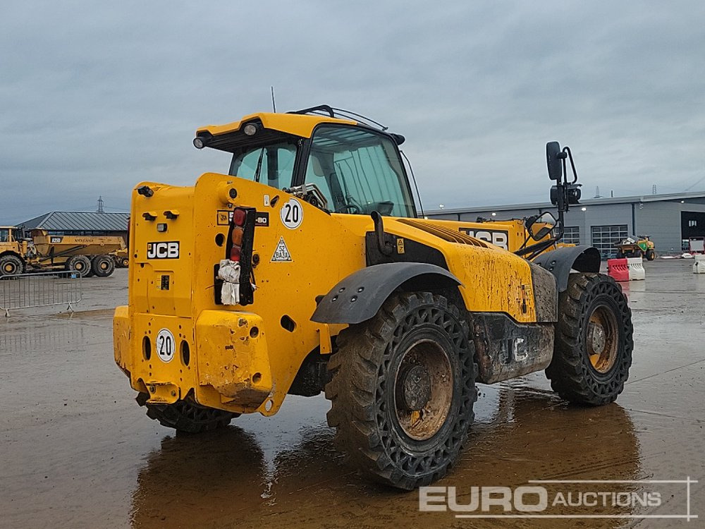 2020 JCB 560-80 Wastemaster - Telescopic handler: picture 5 2020 JCB 560-80 Wastemaster - Telescopic handler: picture 5