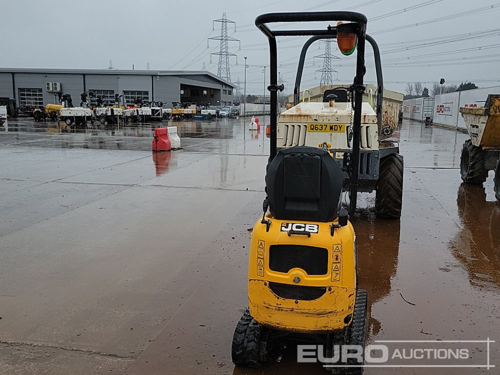 2020 JCB 8008CTS - Mini excavator: picture 4 2020 JCB 8008CTS - Mini excavator: picture 4