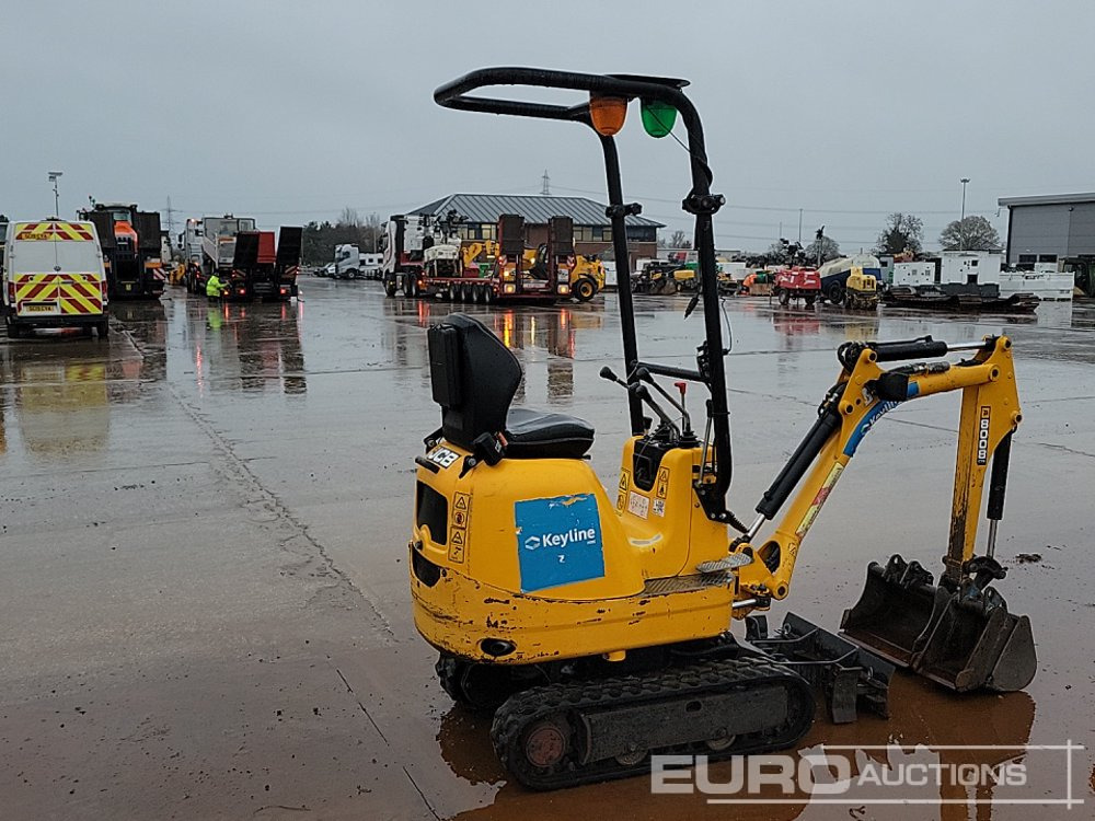 2020 JCB 8008CTS - Mini excavator: picture 5 2020 JCB 8008CTS - Mini excavator: picture 5