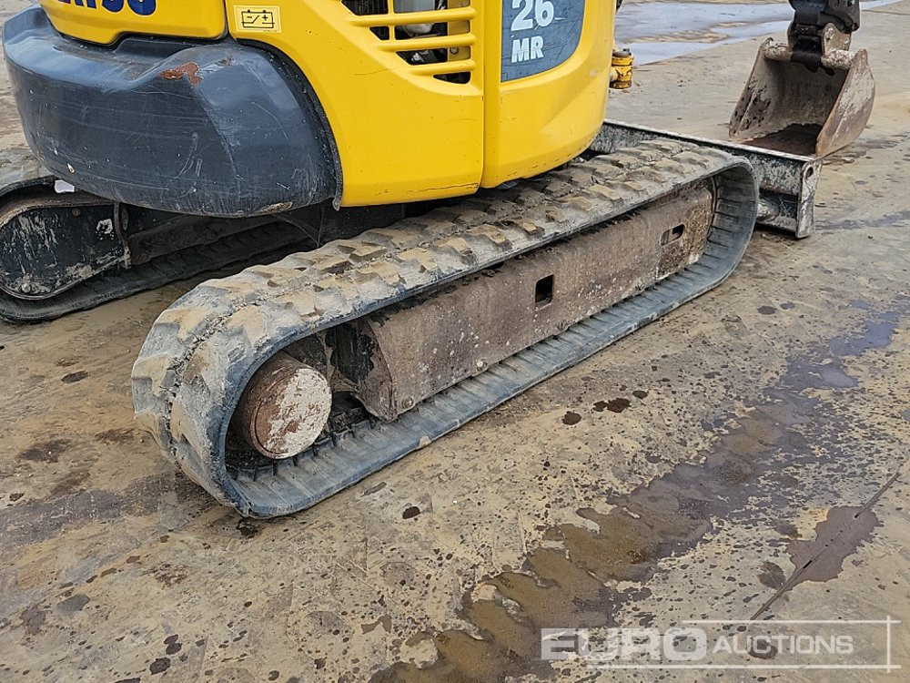 Mini excavator 2020 Komatsu PC26MR-3: picture 14