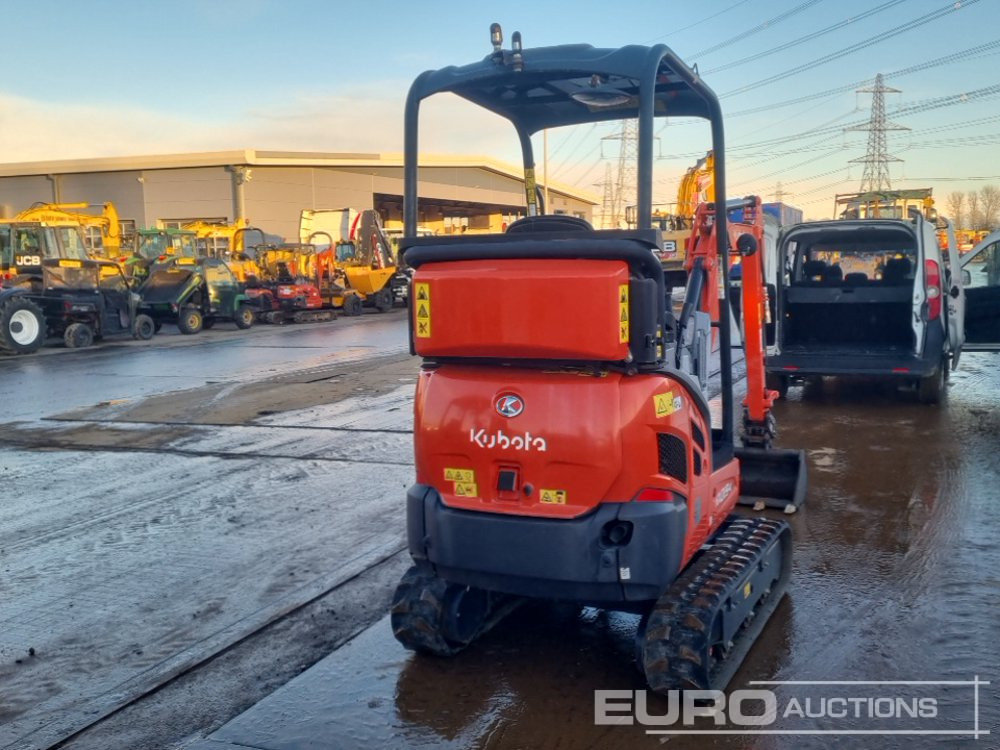 2020 Kubota KX019-4 - Mini excavator: picture 4 2020 Kubota KX019-4 - Mini excavator: picture 4