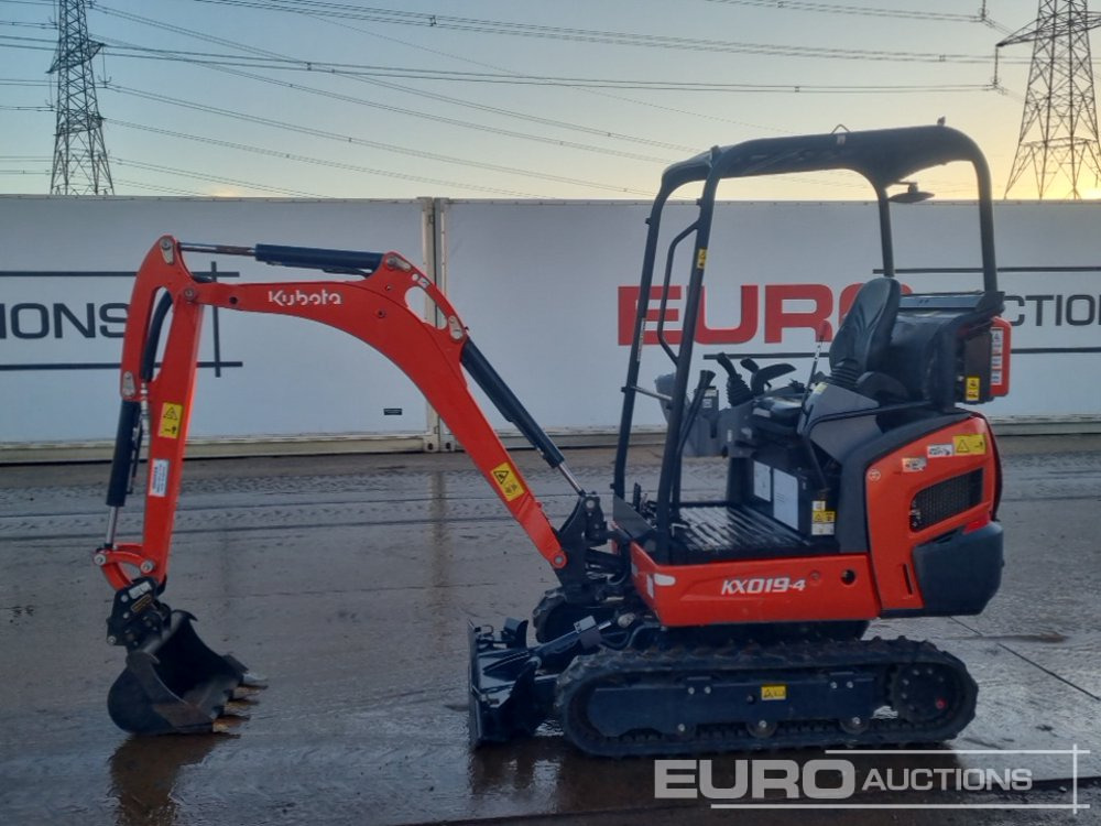 2020 Kubota KX019-4 - Mini excavator: picture 2 2020 Kubota KX019-4 - Mini excavator: picture 2