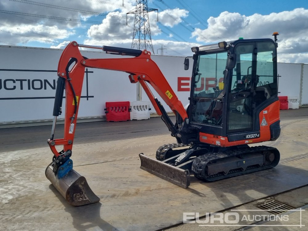 2020 Kubota KX027-4 - Mini excavator: picture 1 2020 Kubota KX027-4 - Mini excavator: picture 1