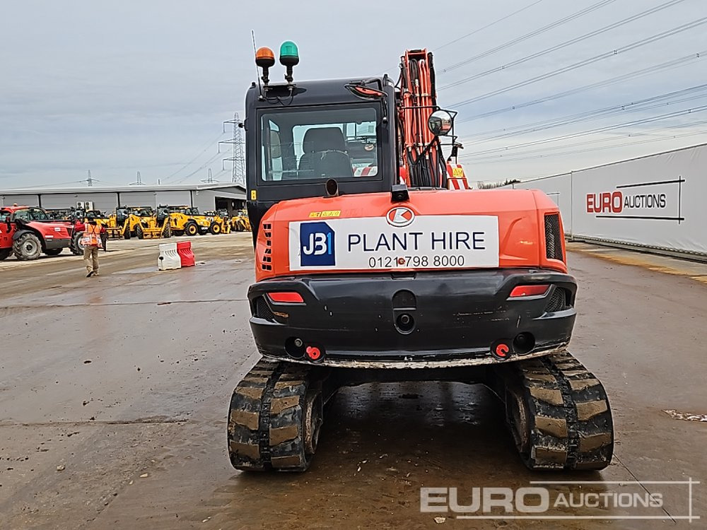 2020 Kubota KX080-4A2 - Mini excavator: picture 4 2020 Kubota KX080-4A2 - Mini excavator: picture 4