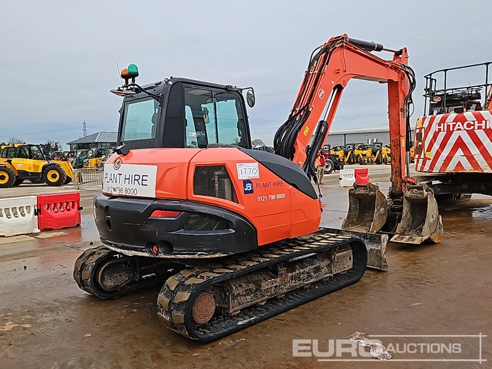 2020 Kubota KX080-4A2 - Mini excavator: picture 5 2020 Kubota KX080-4A2 - Mini excavator: picture 5