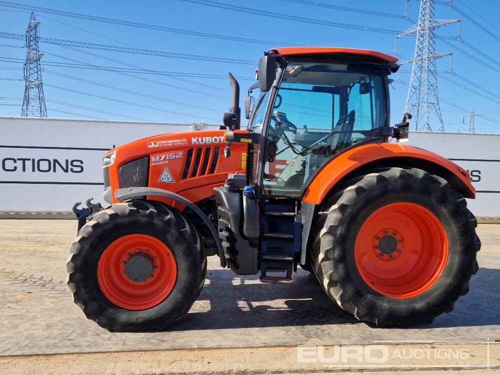 2020 Kubota M7152 - Farm tractor: picture 2 2020 Kubota M7152 - Farm tractor: picture 2