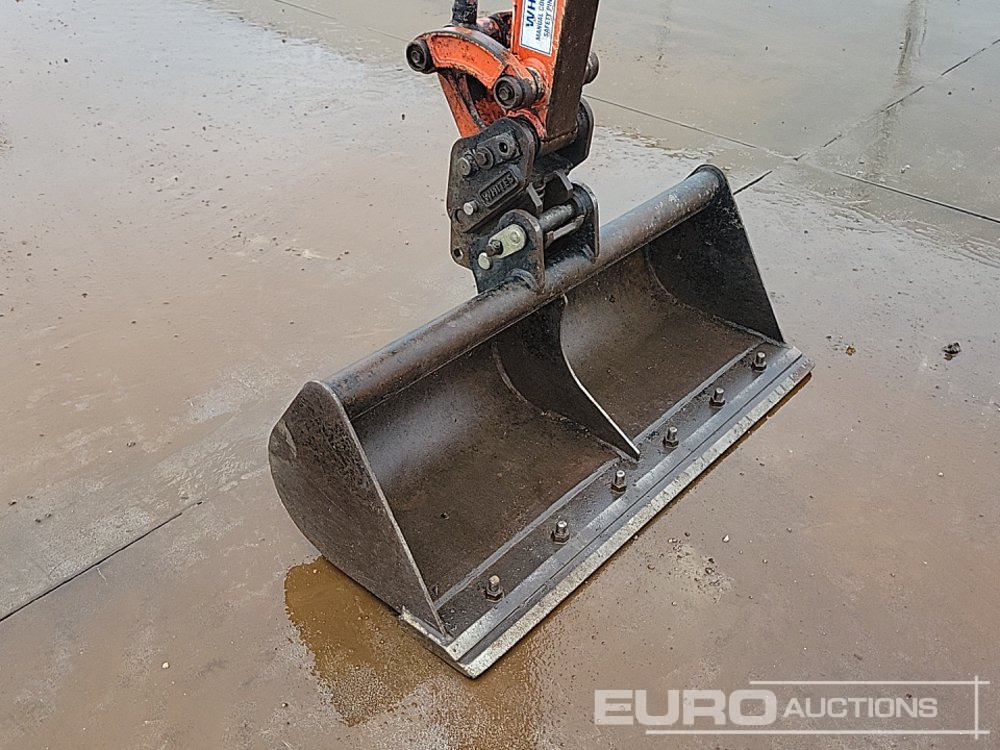 Mini excavator 2020 Kubota U17-3A: picture 24