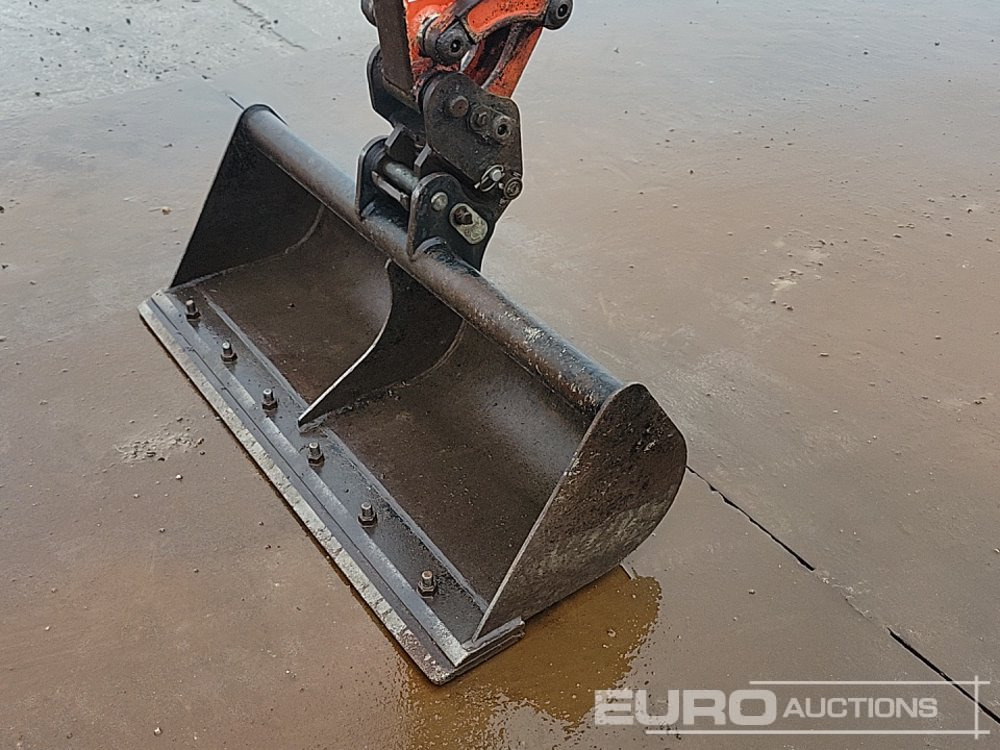 Mini excavator 2020 Kubota U17-3A: picture 21