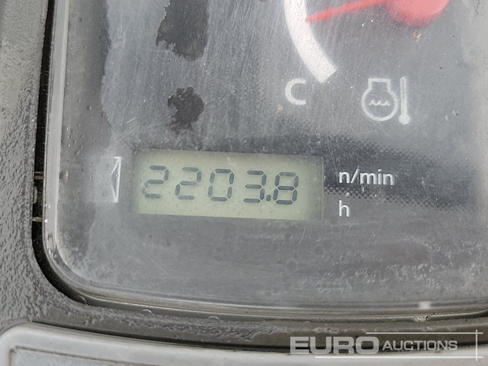 Mini excavator 2020 Kubota U17-3A: picture 38