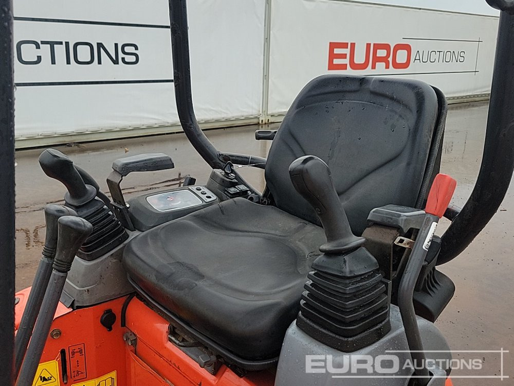 Mini excavator 2020 Kubota U17-3A: picture 33