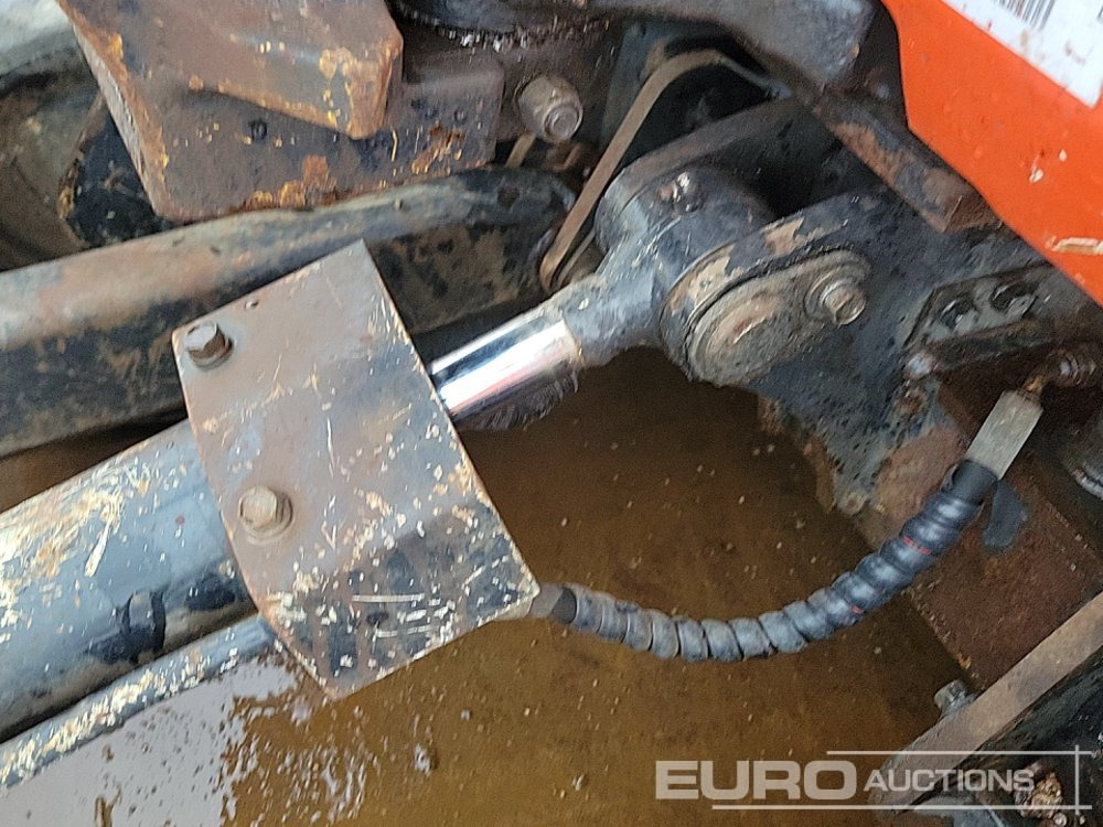 Mini excavator 2020 Kubota U17-3A: picture 28