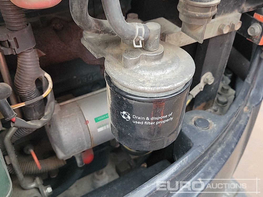 Mini excavator 2020 Kubota U17-3A: picture 31