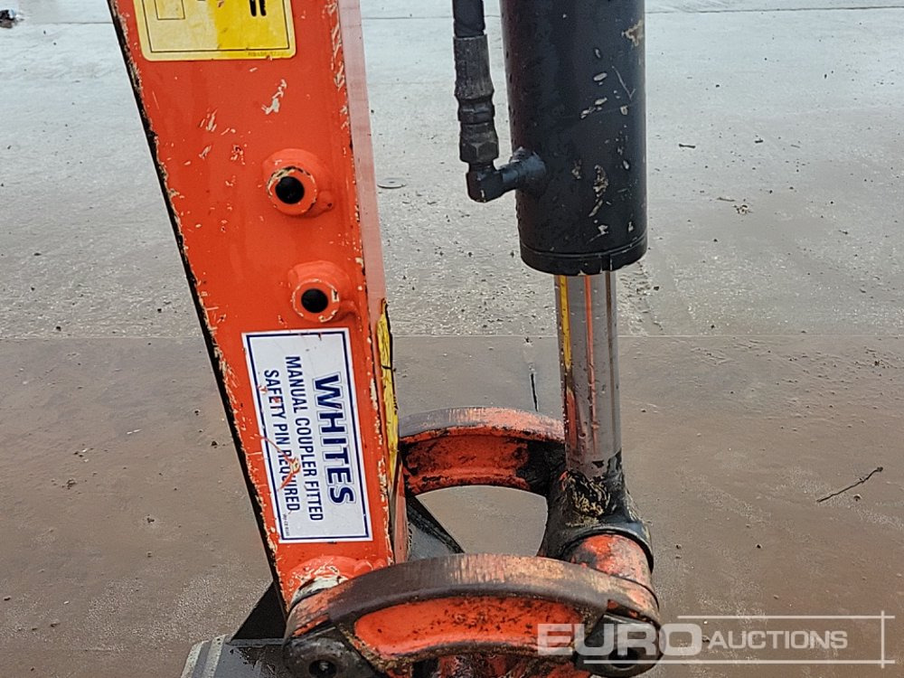 Mini excavator 2020 Kubota U17-3A: picture 20