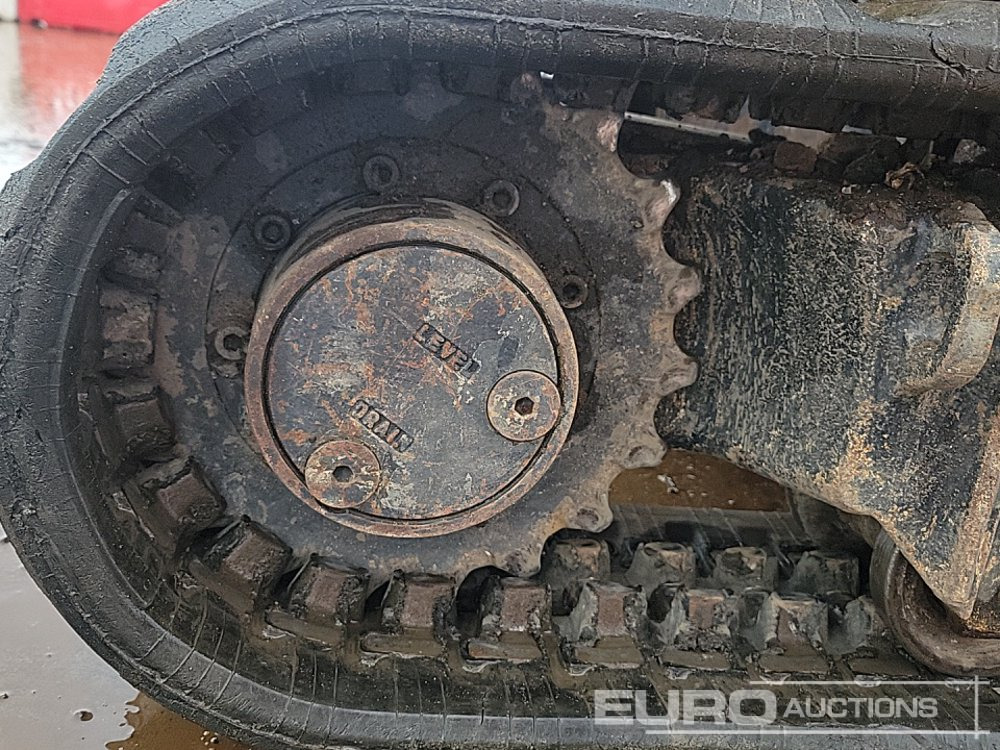 Mini excavator 2020 Kubota U17-3A: picture 14