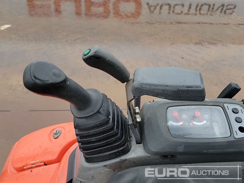 Mini excavator 2020 Kubota U17-3A: picture 35