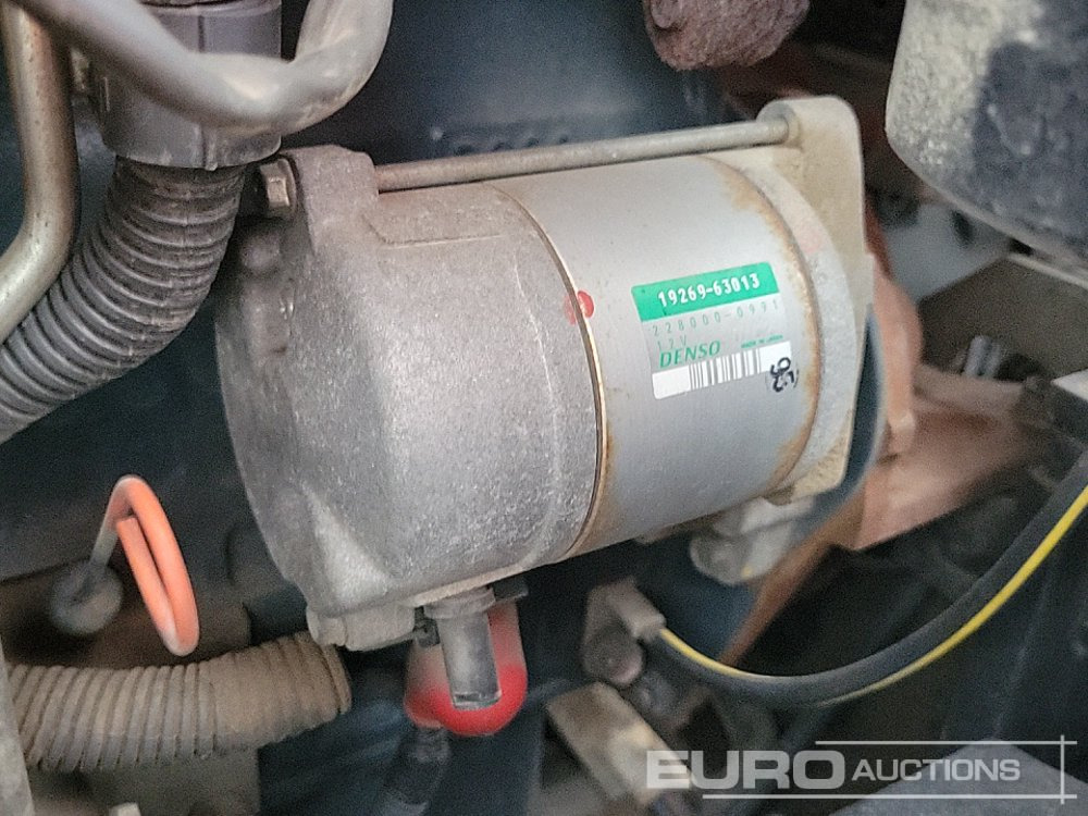 Mini excavator 2020 Kubota U17-3A: picture 32