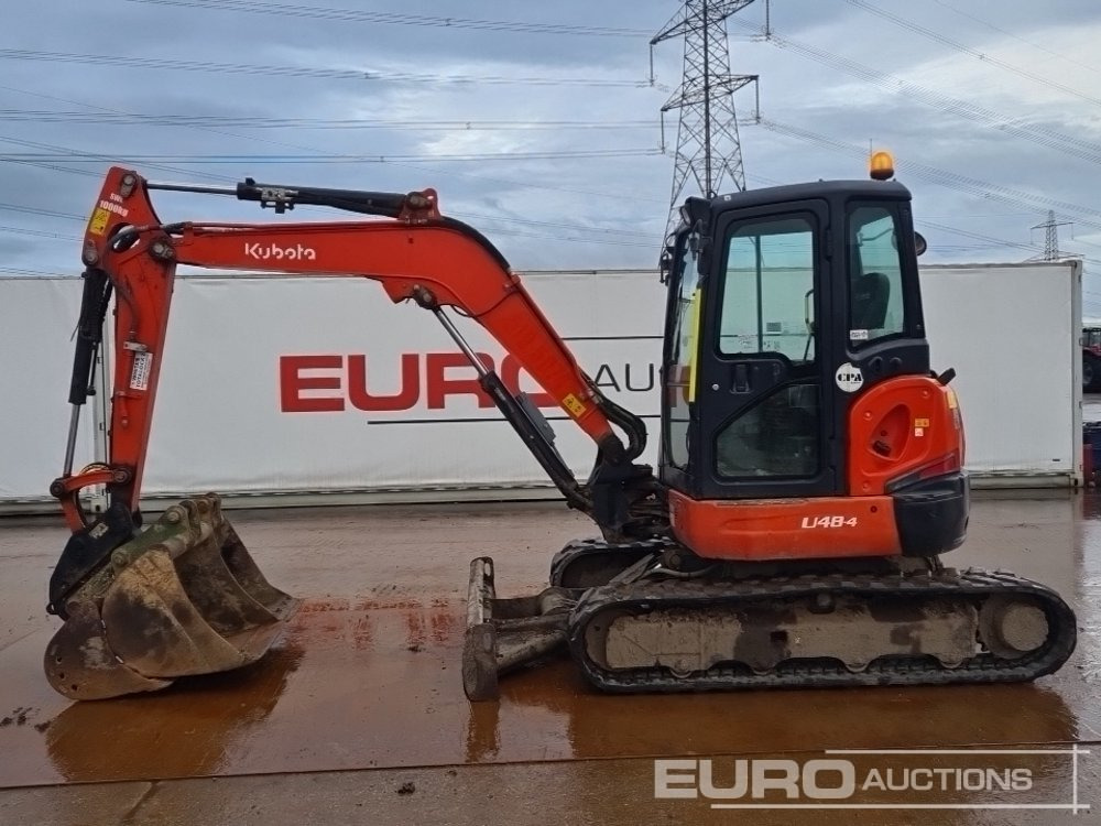 2020 Kubota U48-4 - Mini excavator: picture 2 2020 Kubota U48-4 - Mini excavator: picture 2