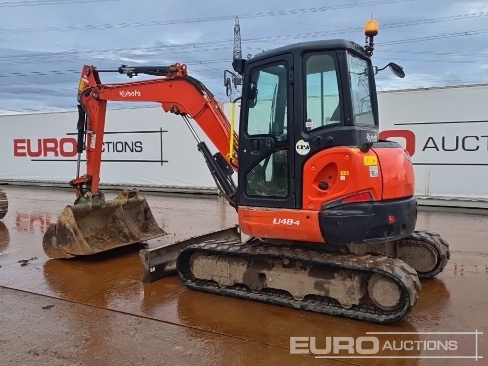 2020 Kubota U48-4 - Mini excavator: picture 3 2020 Kubota U48-4 - Mini excavator: picture 3