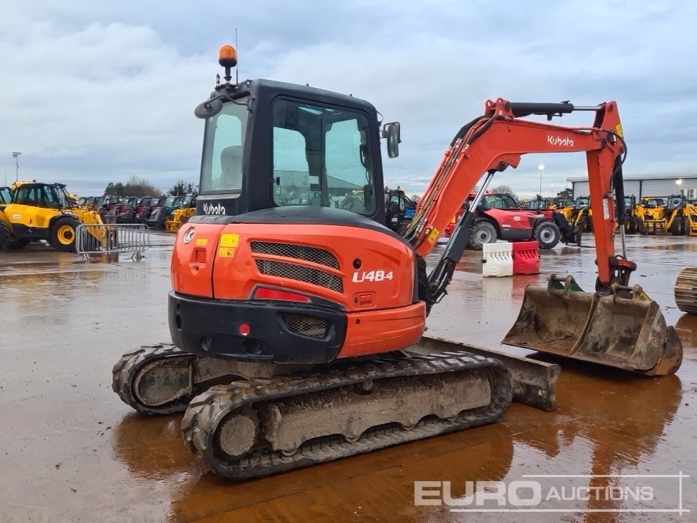 2020 Kubota U48-4 - Mini excavator: picture 5 2020 Kubota U48-4 - Mini excavator: picture 5