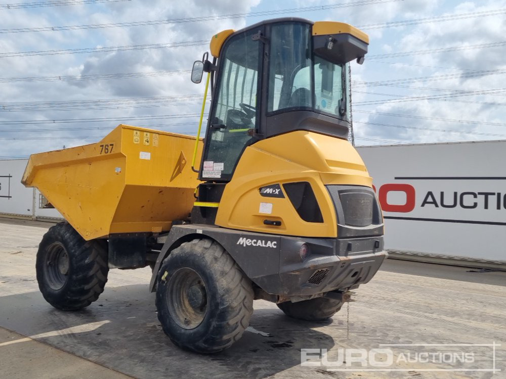 2020 Mecalac 9MDX - Mini dumper: picture 3 2020 Mecalac 9MDX - Mini dumper: picture 3