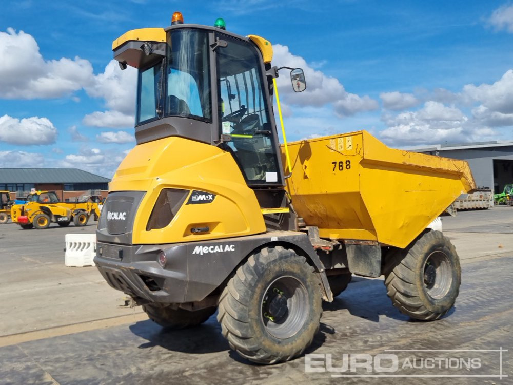 2020 Mecalac 9MDX - Mini dumper: picture 5 2020 Mecalac 9MDX - Mini dumper: picture 5