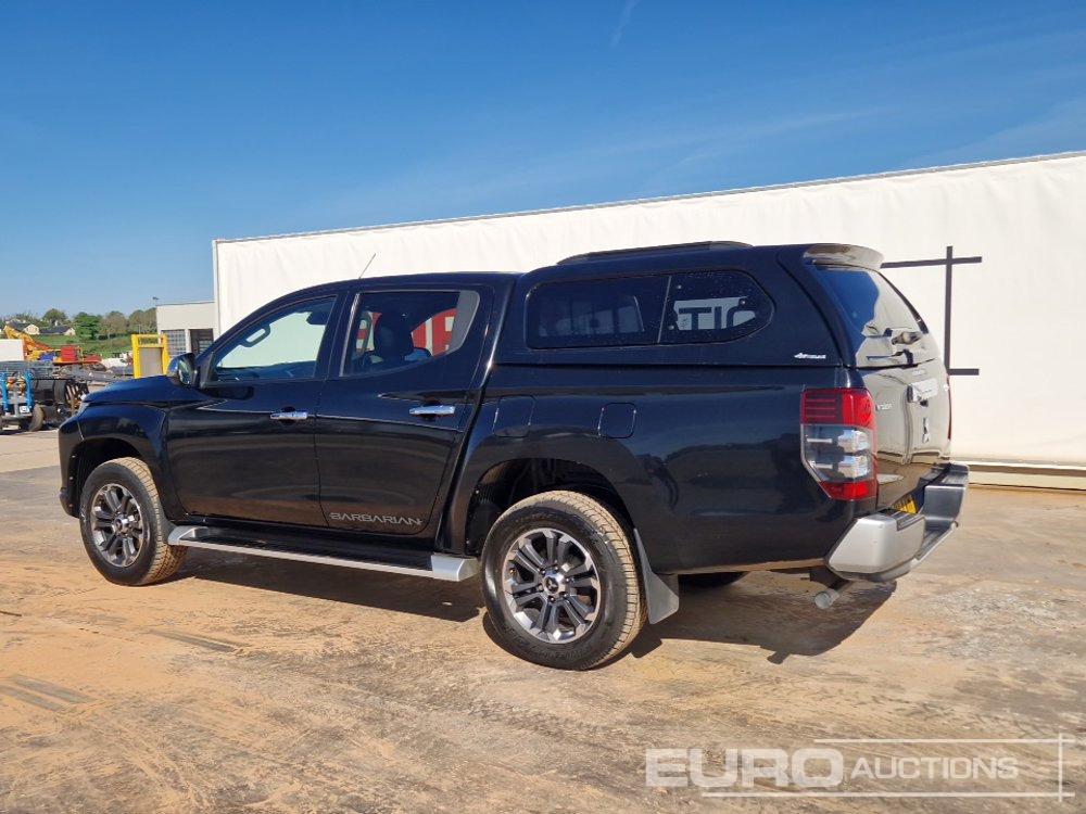 2020 Mitsubishi L200 Barbarian - Pickup truck: picture 3 2020 Mitsubishi L200 Barbarian - Pickup truck: picture 3
