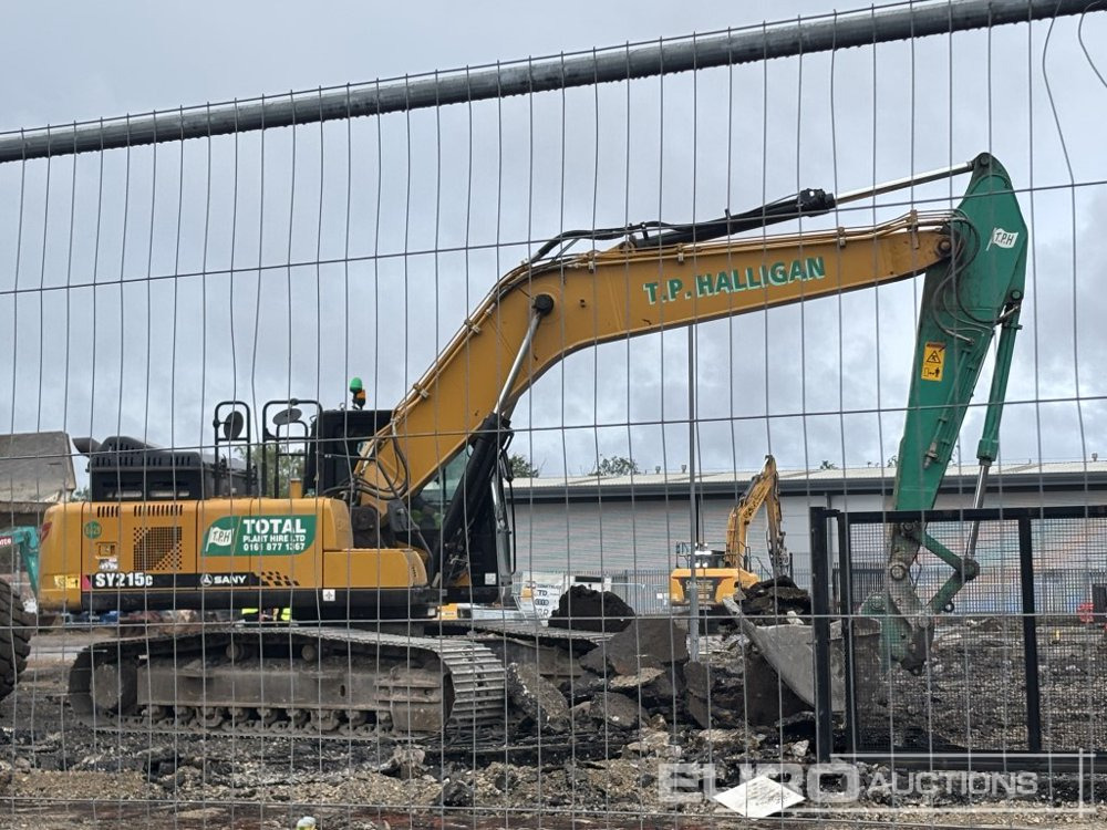 2020 Sany SY215C - Crawler excavator: picture 3 2020 Sany SY215C - Crawler excavator: picture 3