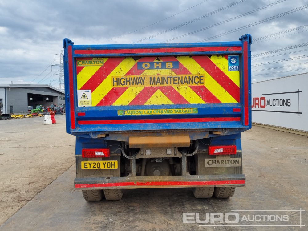 2020 Scania P410 - Tipper: picture 4 2020 Scania P410 - Tipper: picture 4