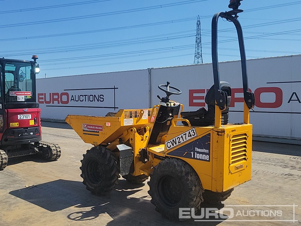 2020 Thwaites 1 Ton - Mini dumper: picture 3 2020 Thwaites 1 Ton - Mini dumper: picture 3