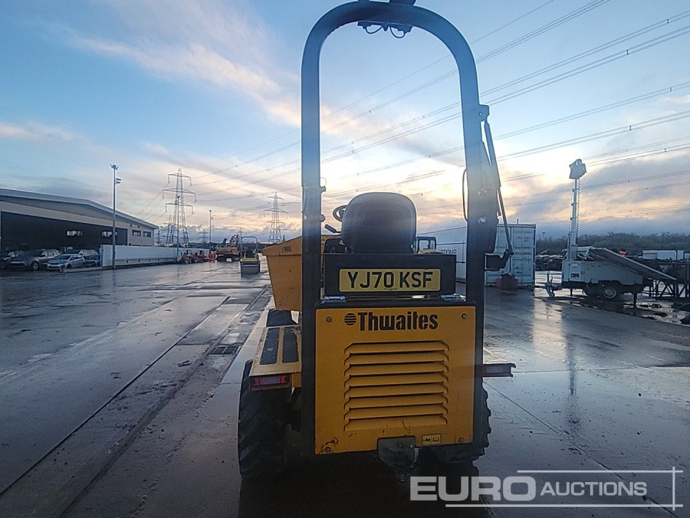 2020 Thwaites 3 Ton - Mini dumper: picture 4 2020 Thwaites 3 Ton - Mini dumper: picture 4