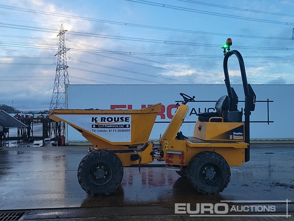2020 Thwaites 3 Ton - Mini dumper: picture 2 2020 Thwaites 3 Ton - Mini dumper: picture 2