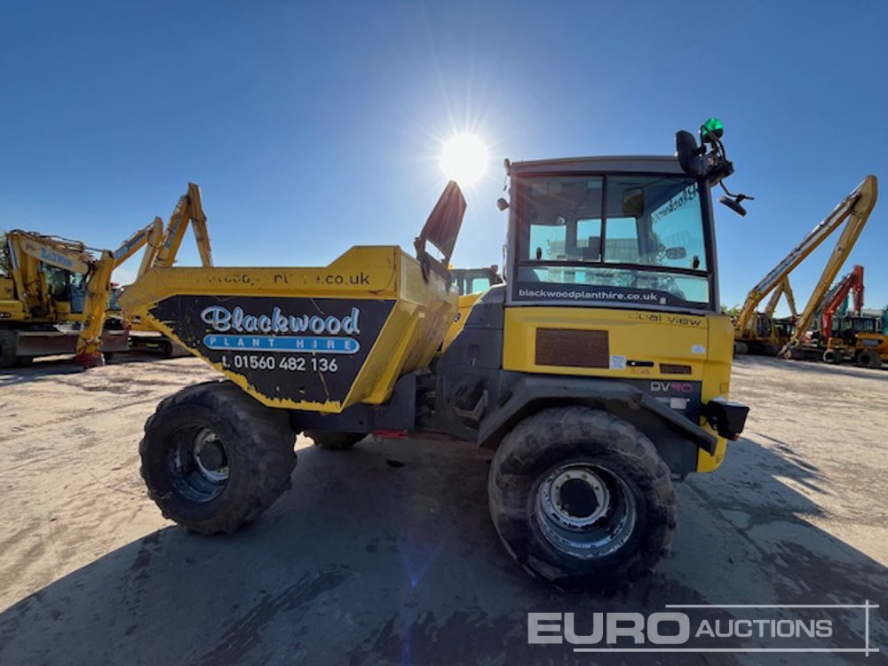 2020 Wacker Neuson DV90 - Mini dumper: picture 2 2020 Wacker Neuson DV90 - Mini dumper: picture 2