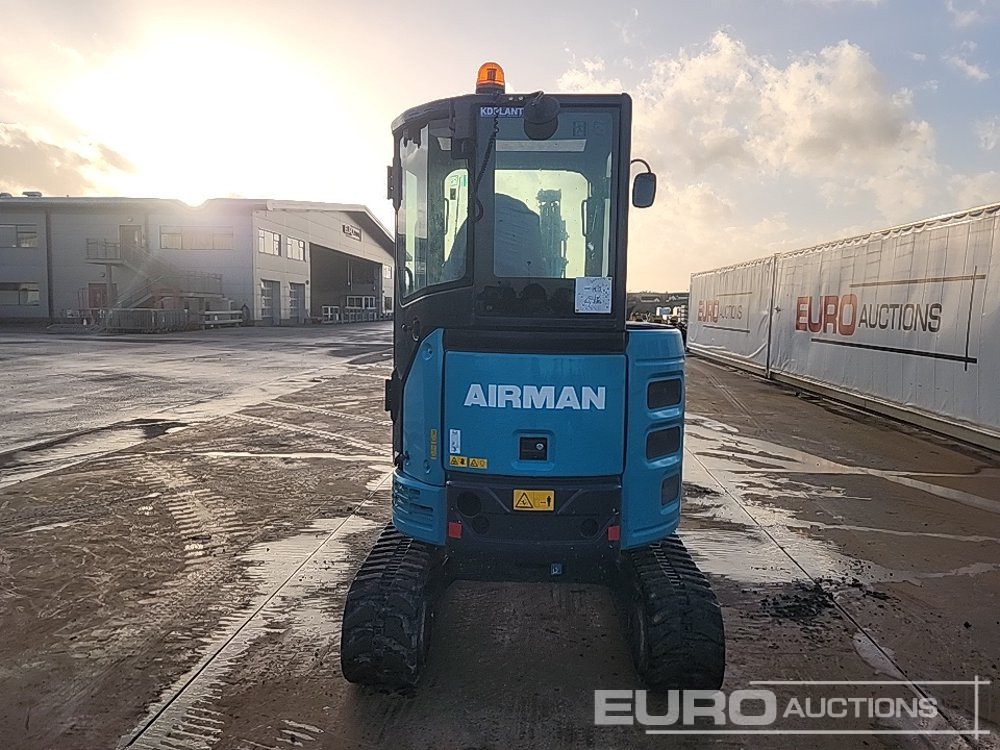 2021 Airman AX26U-7 - Mini excavator: picture 4 2021 Airman AX26U-7 - Mini excavator: picture 4