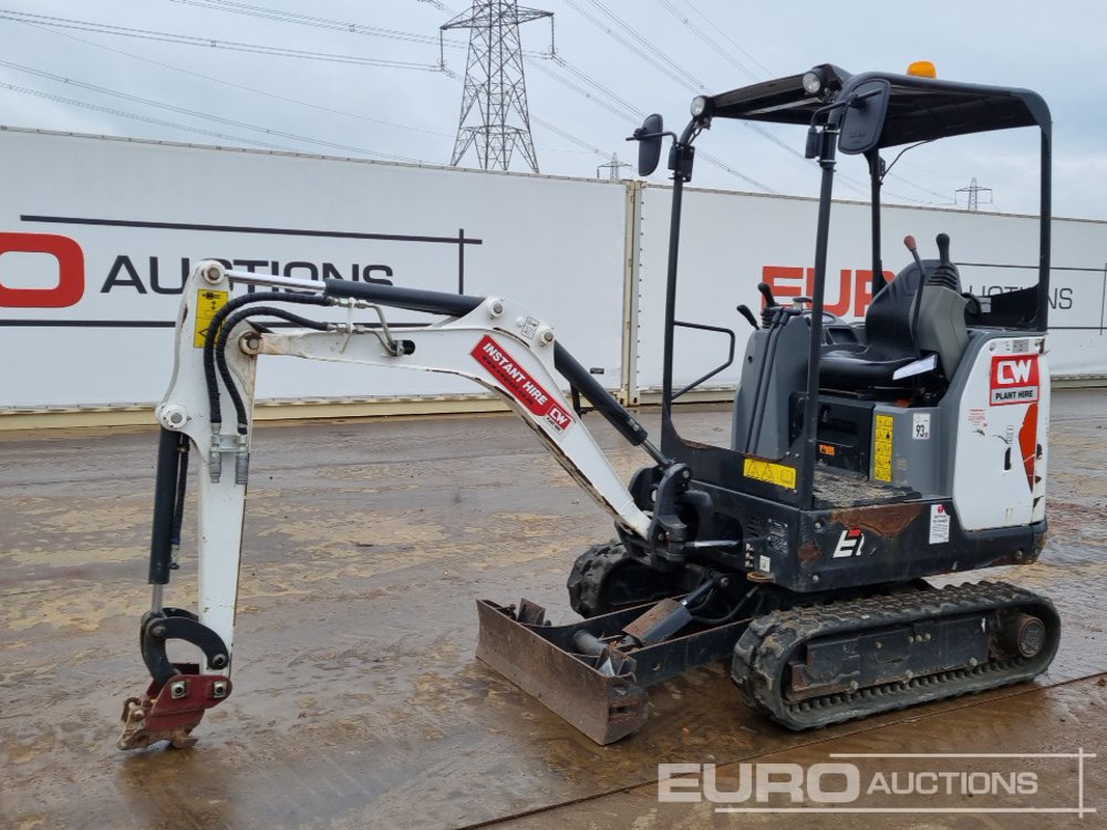2021 Bobcat E17 - Mini excavator: picture 1 2021 Bobcat E17 - Mini excavator: picture 1