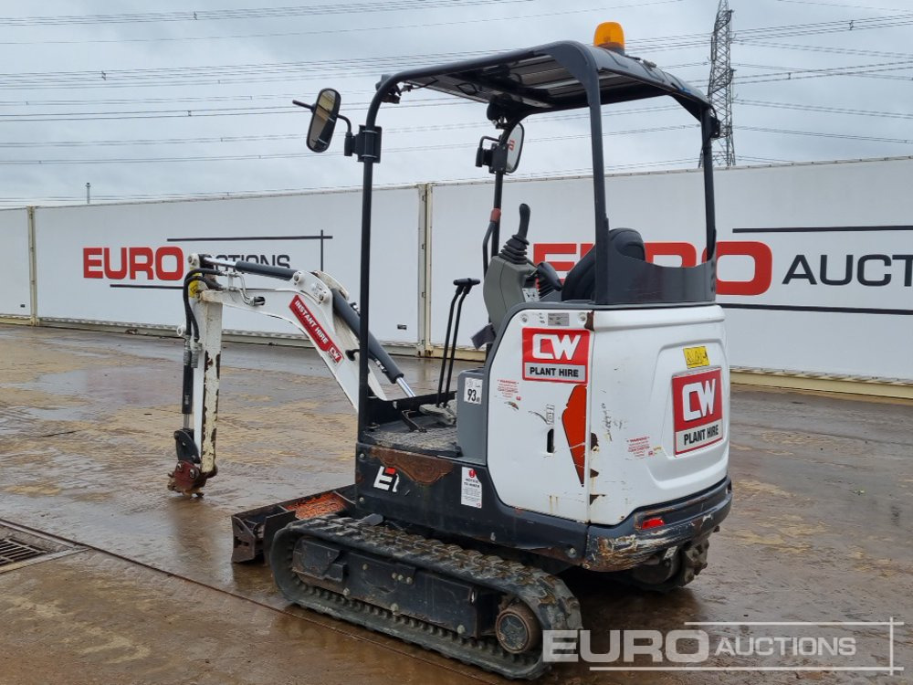 2021 Bobcat E17 - Mini excavator: picture 3 2021 Bobcat E17 - Mini excavator: picture 3