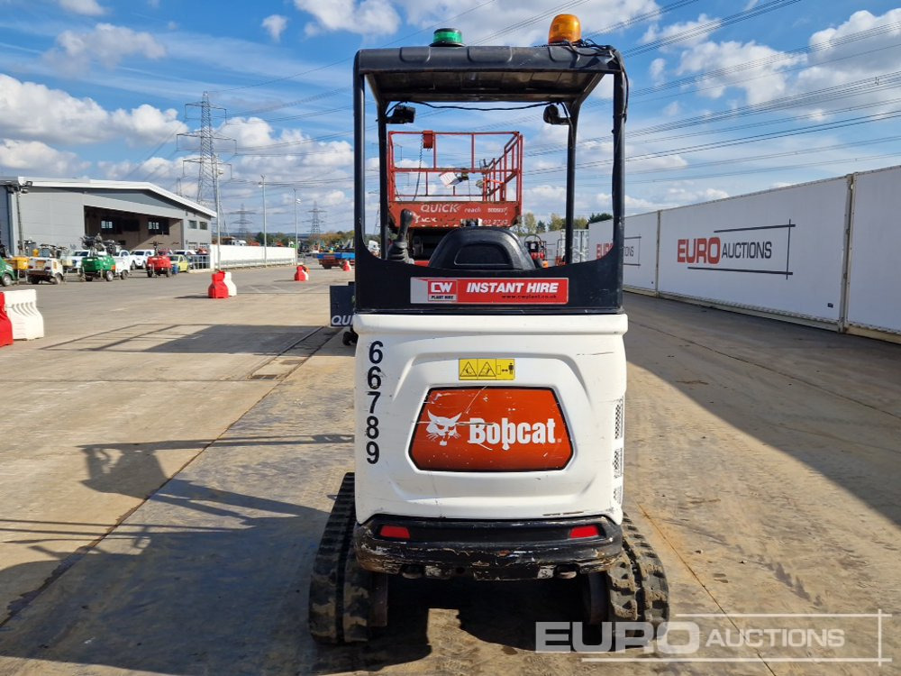 2021 Bobcat E17 - Mini excavator: picture 4 2021 Bobcat E17 - Mini excavator: picture 4