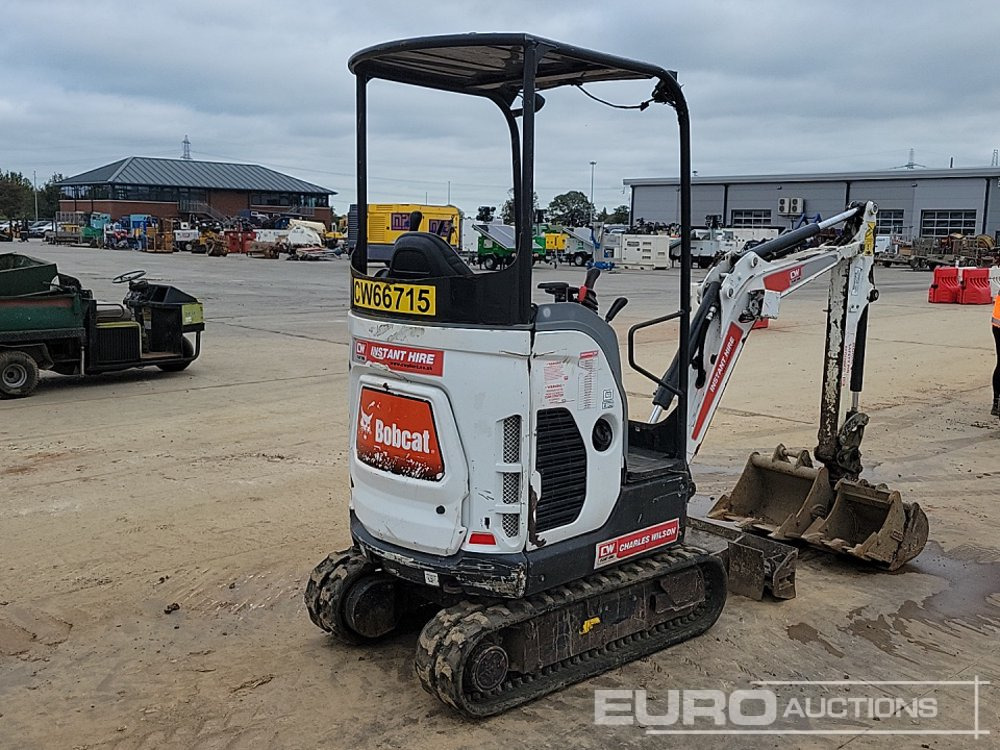 2021 Bobcat E17Z - Mini excavator: picture 5 2021 Bobcat E17Z - Mini excavator: picture 5