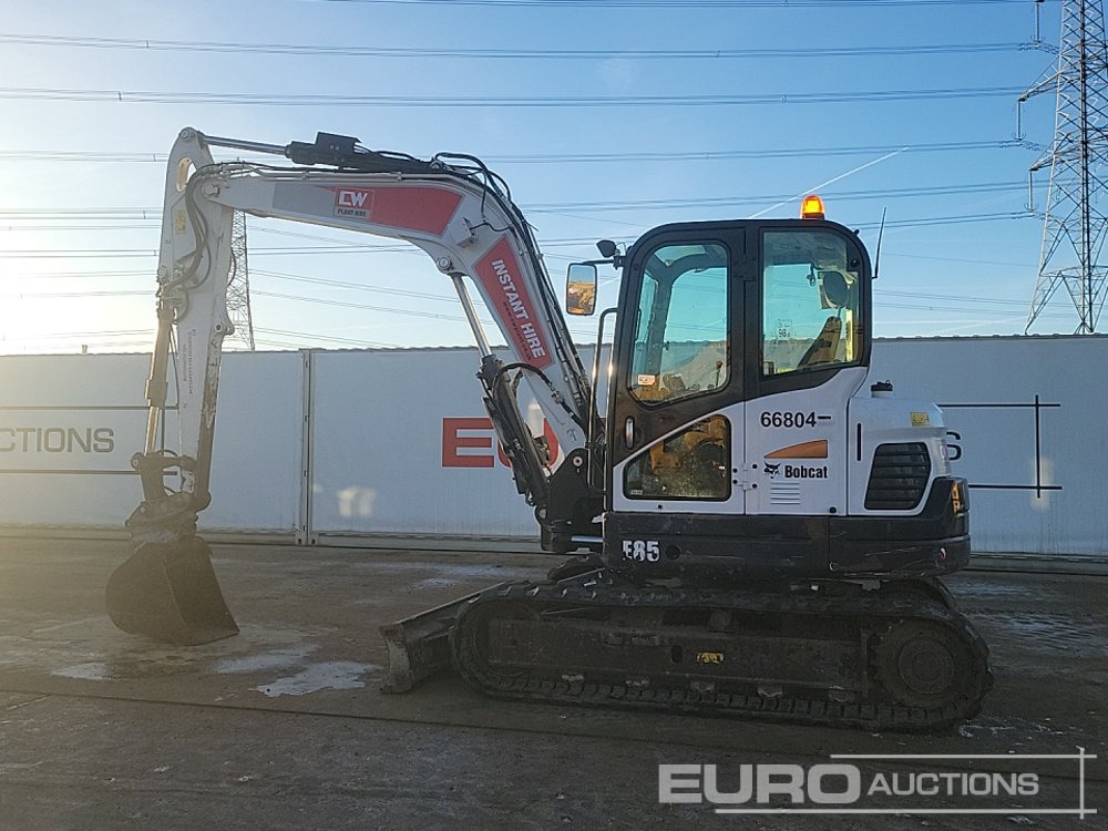 2021 Bobcat E85 - Mini excavator: picture 2 2021 Bobcat E85 - Mini excavator: picture 2